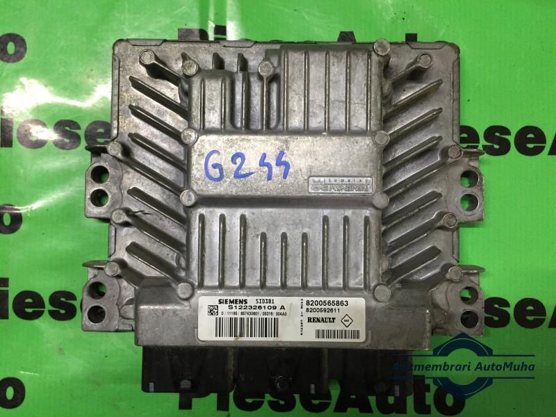 Calculateur (Boîtier électronique) SID301 Compatible Renault Scénic 2 Et Mégane 2 1.5 DCI - Références : S122326109A, 8200565863, 8200592611 - Occasion Fonctionnel